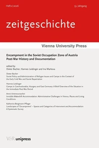 Encampment in the Soviet Occupation Zone of Austria