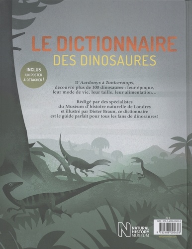 Le dictionnaire des dinosaures
