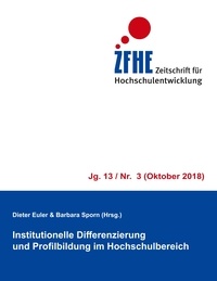 Dieter Euler et Barbara Sporn - Institutionelle Differenzierung und Profilbildung im Hochschulbereich.