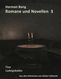 Dieter Faßnacht - Herman Bang Romane und Novellen Band 3 - Tine - Ludvigsbakke - aus dem dänischen von Dieter Faßnacht.