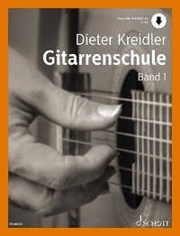 Dieter Kreidler - Guitar Method - for individual and group tuition. guitar..