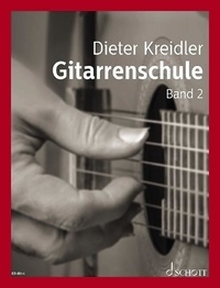 Dieter Kreidler - Guitar Method - for individual and group tuition. guitar..
