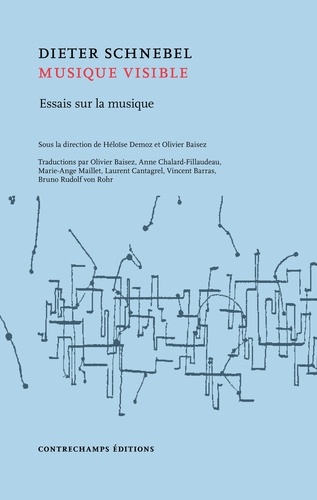 Musique visible. Essais sur la musique