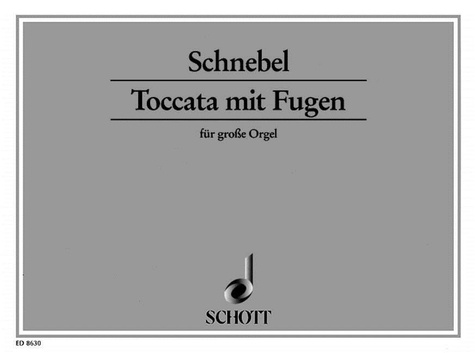 Dieter Schnebel - Toccata with Fugue - organ..