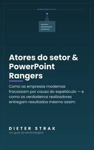Atores do setor &amp; PowerPoint Rangers