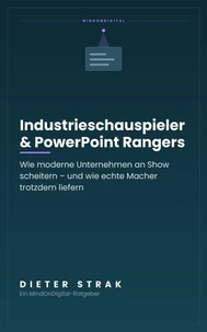 Industrieschauspieler &amp; PowerPoint Rangers