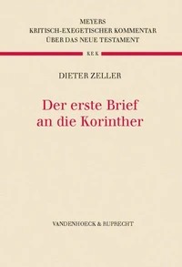 Der erste Brief an die Korinther