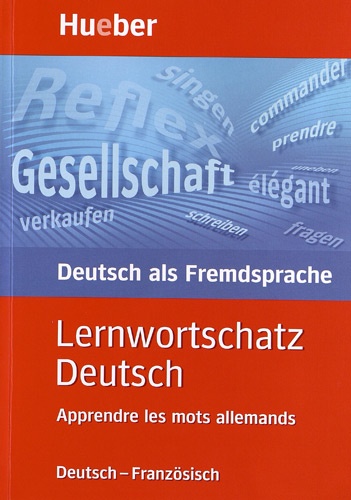 Diethard Lubke - Lernwortschatz Deutsch - Apprendre Les Mots Allemands.
