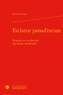 Dietmar Rieger - Esclarzir paraul'escura - Regards sur la diversité des lettres médiévales.