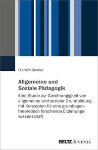 Allgemeine und Soziale Pädagogik