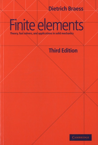 Dietrich Braess - Finite Elements.