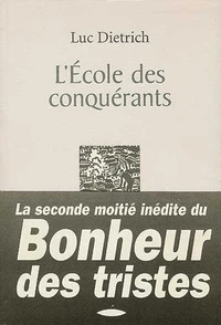 L'Ecole des conquérants