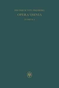 Opera omnia, Tomus IV. Schriften zur Naturwissenschaft / Briefe