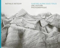 Glaciers alpins sous toiles
