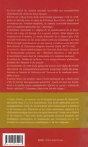 L'Ecole spirituelle de la rose-croix d'or