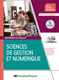 Sciences de gestion et numérique Première STMG