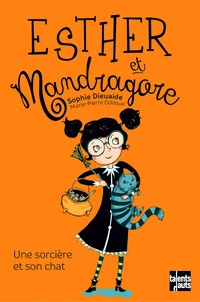 Une sorcière et son chat