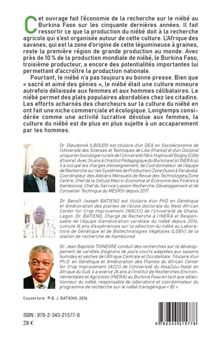Recherche scientifique et progression de la culture du niébé au Burkina Faso (1970-2020)