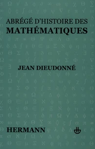 Abrégé d'histoire des mathématiques