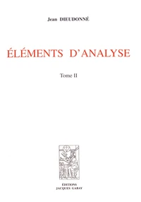 Eléments d'analyse