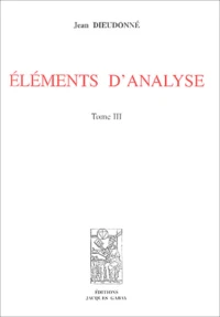 Eléments d'analyse