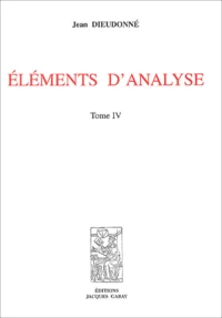 Eléments d'analyse