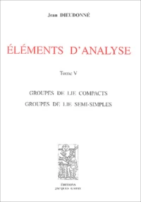Eléments d'analyse