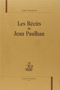 Les Recits De Jean Paulhan