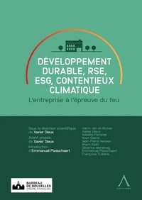 Développement durable, RSE, ESG, contentieux climatique
