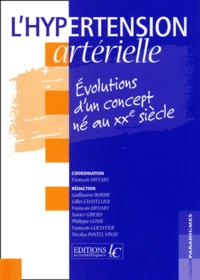 L'hypertension artérielle.