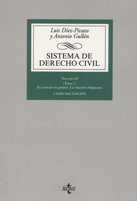Sistema de derecho civil Volumen II