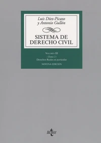 Sistema de derecho civil, Volumen III