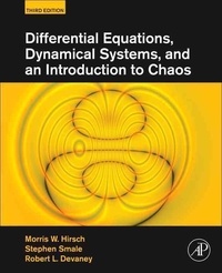 Differential Equations, Dynamical Systems, and an Introduction to Chaos.