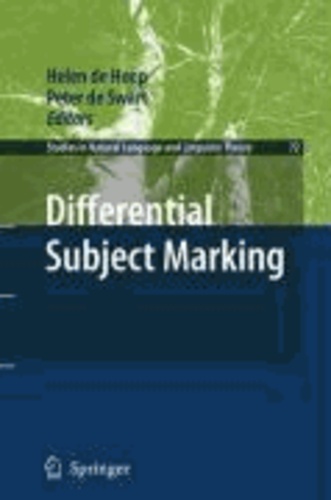 Helen de Hoop - Differential Subject Marking.