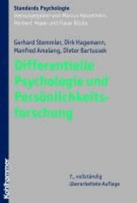 Differentielle Psychologie und Persönlichkeitsforschung.