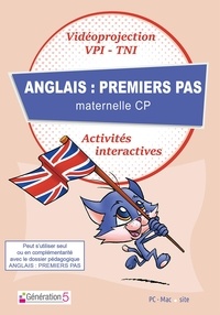 Patrick Guitton - Anglais GS-CP - Ressources pour vidéoprojection VPI - TNI. 1 Cédérom