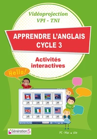 Apprendre l'anglais Cycle 3