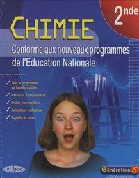 J-C Suavet - Chimie 2e - CD-ROM.