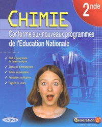 J-C Suavet - Chimie 2nde. - CD-ROM.