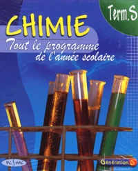 Chimie Terminale S. CD-ROM