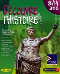Découvre l'histoire ! CD-Rom