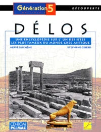 Délos. CD-ROM