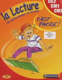 La lecture c'est facile ! CE2/CM1/CM2. Version enseignement réseau, CD-ROM