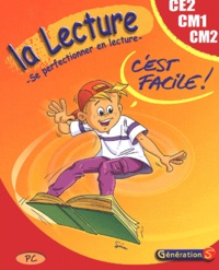  Collectif - La lecture CE2/CM1/CM2 - CD-ROM.