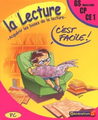 La lecture GS/CP/CE1. CD-ROM