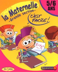  Collectif - La maternelle grande section 5/6 ans - CD-ROM.