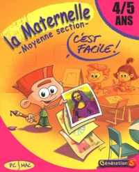 La maternelle moyenne section 4/5 ans. CD-ROM