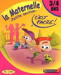 La maternelle petite section 3/4 ans. CD-ROM
