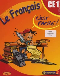 Le français c'est facile ! CE1. Version enseignement réseau, CD-ROM