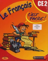 Le français c'est facile ! CE2. Version enseignement réseau, CD-ROM